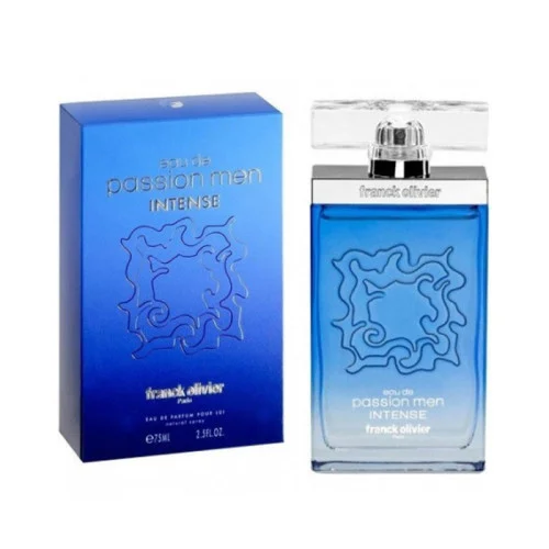 فرانک الیور  ادو پشن اینتنس  مردانه - franck olivier Eau de Passion Intense