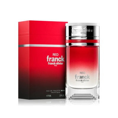 فرانک الیور فرانک رد مردانه - franck olivier Franck Red فرانک الیور فرانک رد مردانه - franck olivier Franck Red