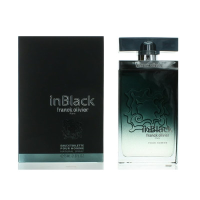 فرانک الیور این بلک فور من مردانه - franck olivier In Black for Men