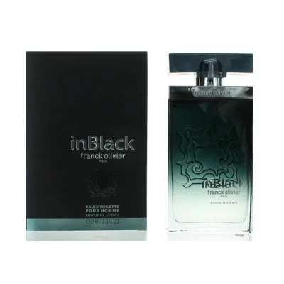 فرانک الیور این بلک فور من مردانه - franck olivier In Black for Men