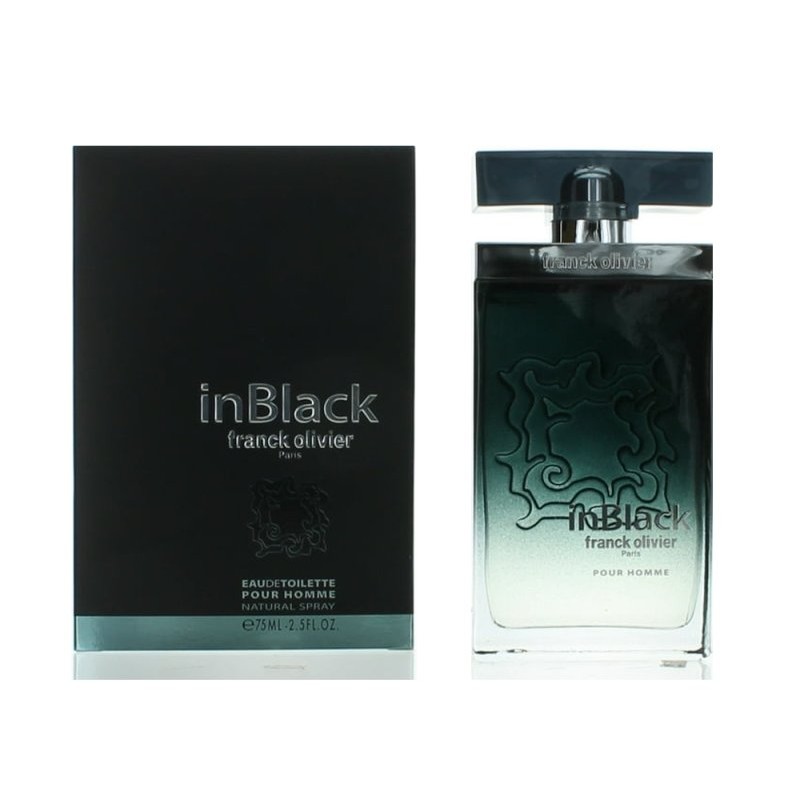 فرانک الیور این بلک فور من مردانه - franck olivier In Black for Men