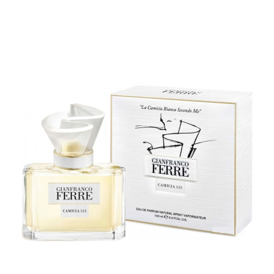 جیانفرانکو فره کامیچا زنانه - Gianfranco FERRE Camicia 113 EDP جیانفرانکو فره کامیچا زنانه - Gianfranco FERRE Camicia 113 EDP