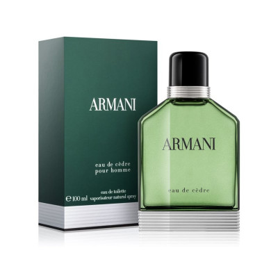 جورجیو آرمانی او د سدر مردانه - GIORGIO ARMANI Armani Eau de Cèdre
