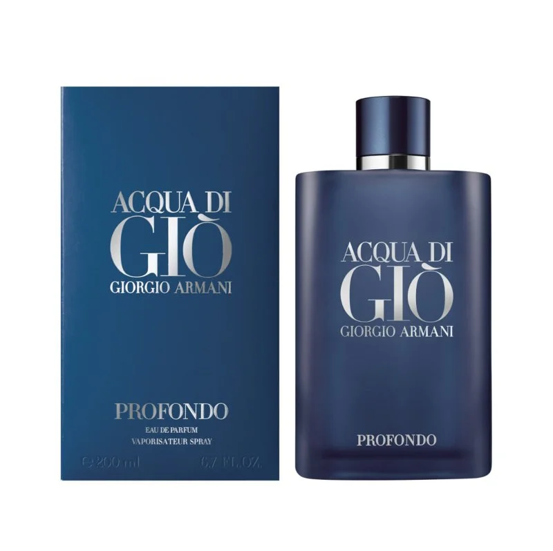 جورجیو آرمانی آکوا دی جیو پروفوندو مردانه - GIORGIO ARMANI Acqua Di Gio Profondo 200ML