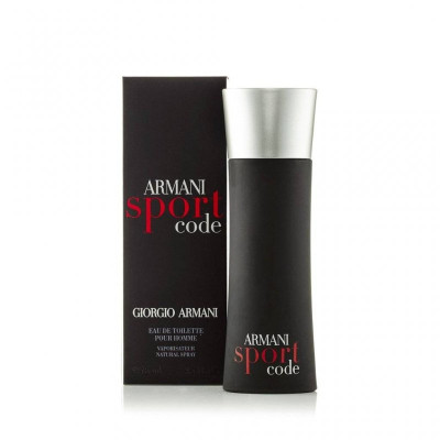 جورجیو آرمانی کد اسپورت مردانه - GIORGIO ARMANI Code Sport