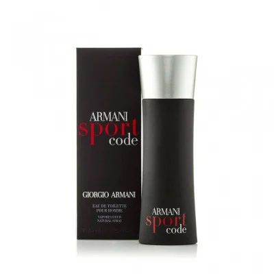 جورجیو آرمانی کد اسپورت مردانه - GIORGIO ARMANI Code Sport جورجیو آرمانی کد اسپورت مردانه - GIORGIO ARMANI Code Sport