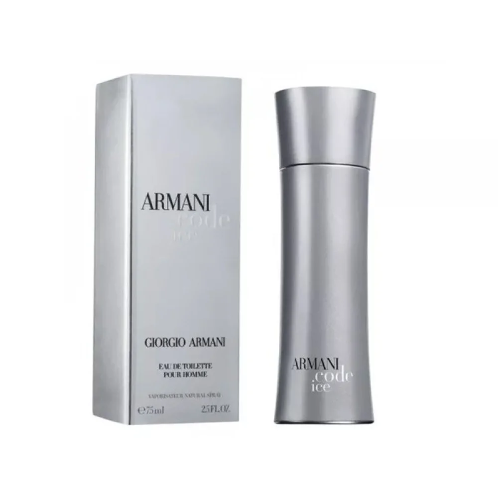 جورجیو آرمانی آرمانی کد ایس مردانه - GIORGIO ARMANI Armani Code Ice جورجیو آرمانی آرمانی کد ایس مردانه - GIORGIO ARMANI Armani Code Ice