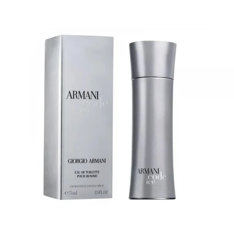 جورجیو آرمانی آرمانی کد ایس مردانه - GIORGIO ARMANI Armani Code Ice جورجیو آرمانی آرمانی کد ایس مردانه - GIORGIO ARMANI Armani Code Ice