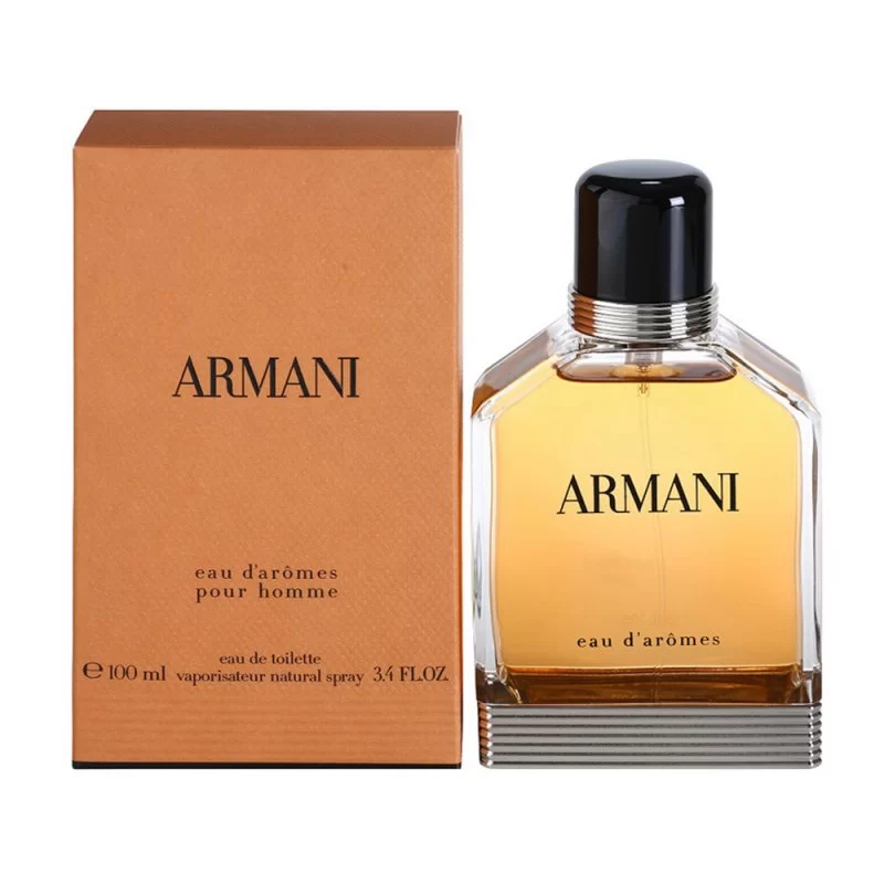جورجیو آرمانی ائو د ارومز -ادوآقًمز مردانه - GIORGIO ARMANI Eau d`Aromes