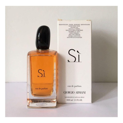 تستر عطر جورجیو آرمانی سی زنانه - GIORGIO ARMANI Si TESTER