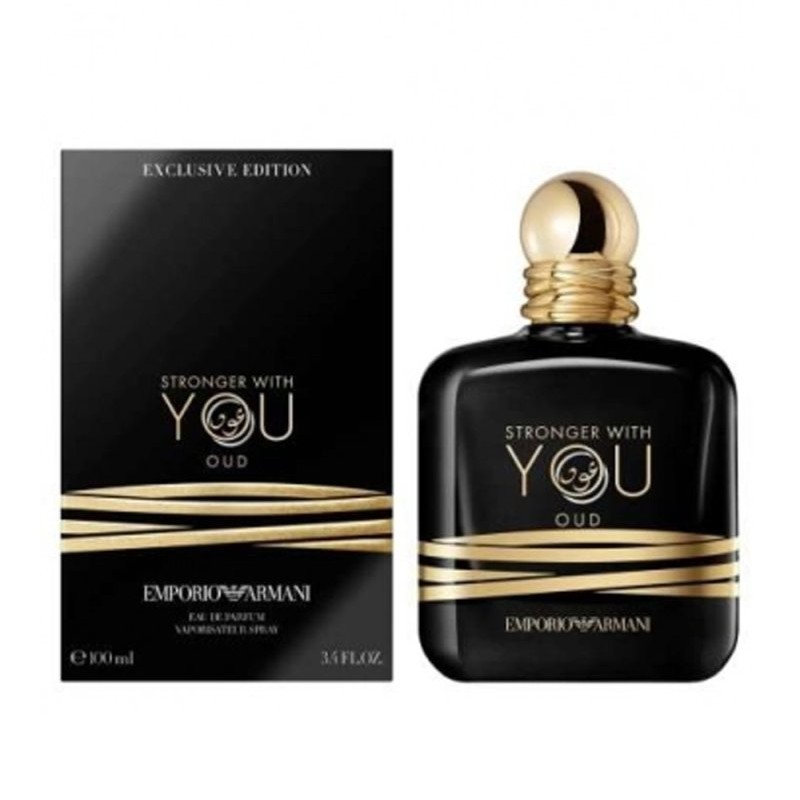 جورجیو آرمانی امپوریو استرانگر ویت یو عود  مردانه - GIORGIO ARMANI Emporio Armani Stronger With You Oud