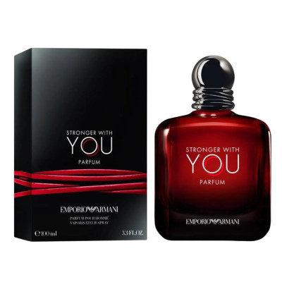 جورجیو آرمانی استرانگر ویت یو پرفیوم مردانه - GIORGIO ARMANI Stronger With You Parfum