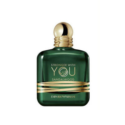 جورجیو آرمانی استرانگ ویت یو صندل وود  - GIORGIO ARMANI Stronger With You Sandalwood