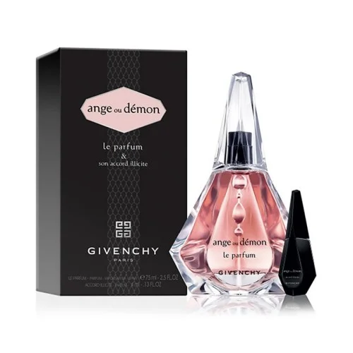 جیوانچی ژیوانشی  آنژ و دمون له پارفیوم اند سان آکورد ایلیسی زنانه - GIVENCHY Ange ou Demon Le Parfum & Son Accord Illicite