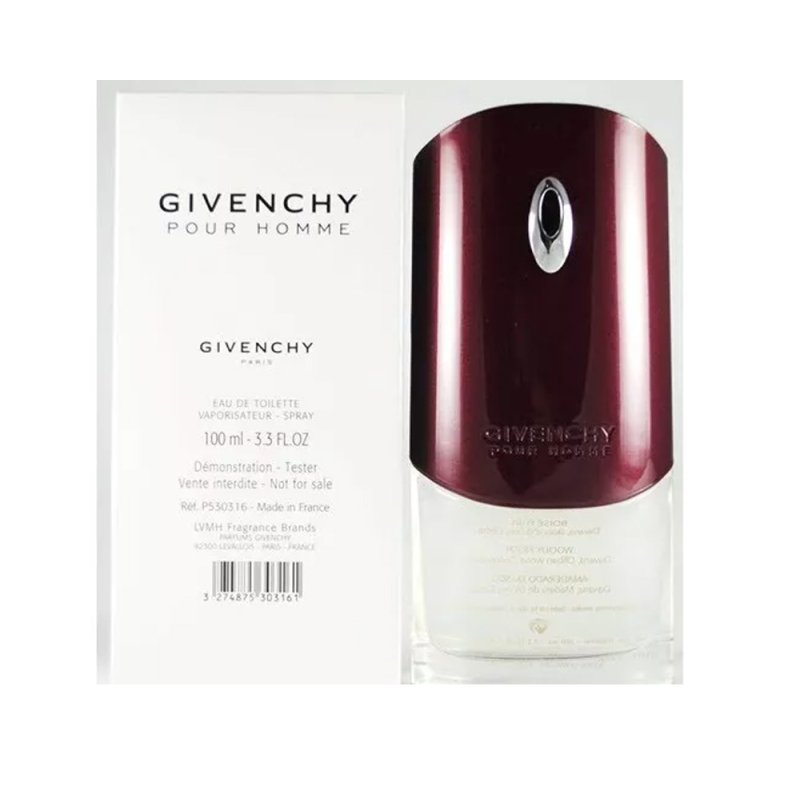 تستر ژیوانچی پور هوم مردانه - GIVENCHY Givenchy Pour homme TESTER تستر ژیوانچی پور هوم مردانه - GIVENCHY Givenchy Pour homme TESTER