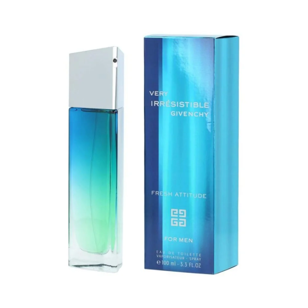 جیوانچی ژیوانشی وری ایرسیستبل فرش اتیتود مردانه - GIVENCHY Very Irresistible Fresh Attitude جیوانچی ژیوانشی وری ایرسیستبل فرش اتیتود مردانه - GIVENCHY Very Irresistible Fresh Attitude