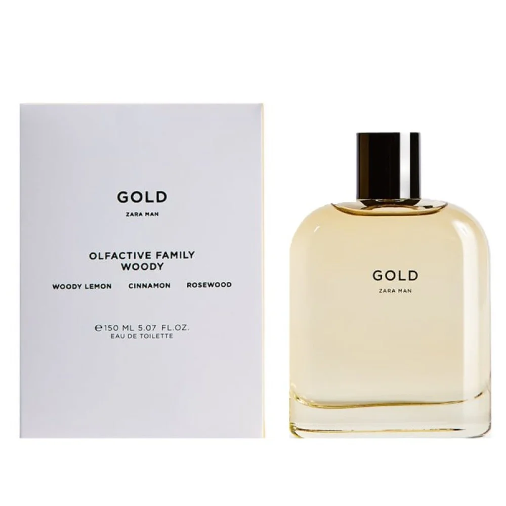 عطر زارا گلد 100 میل مردانه 2022 -  ZARA Gold
