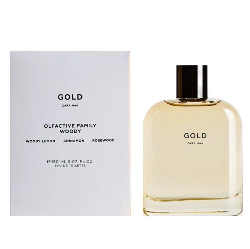 عطر زارا گلد 100 میل مردانه 2022 -  ZARA Gold