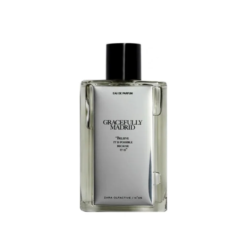 عطر زارا گریسفولی مادرید 100میل - ZARA Gracefully Madrid عطر زارا گریسفولی مادرید 100میل - ZARA Gracefully Madrid