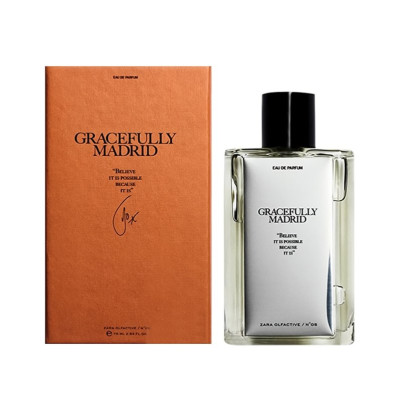 عطر زارا گریسفولی مادرید 100میل - ZARA Gracefully Madrid