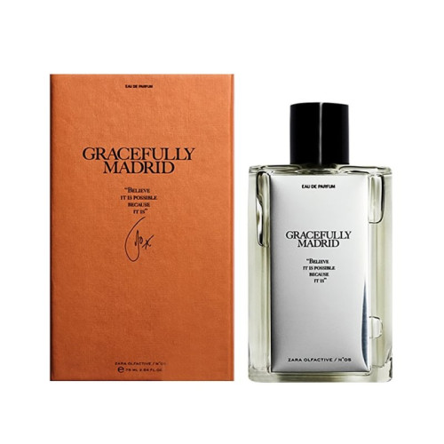 عطر زارا گریسفولی مادرید 100میل - ZARA Gracefully Madrid