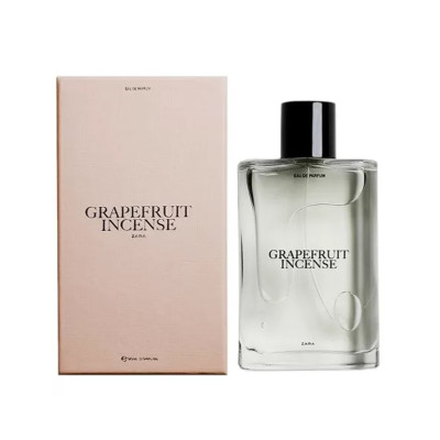 عطر زارا گریپفروت اینسنس زنانه 100میل - ZARA Grapefruit Incense