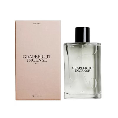 عطر زارا گریپفروت اینسنس زنانه 100میل - ZARA Grapefruit Incense عطر زارا گریپفروت اینسنس زنانه 100میل - ZARA Grapefruit Incense