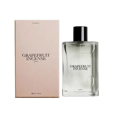 عطر زارا گریپفروت اینسنس زنانه 100میل - ZARA Grapefruit Incense عطر زارا گریپفروت اینسنس زنانه 100میل - ZARA Grapefruit Incense