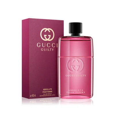 گوچی گیلتی ابسولوت پور فم زنانه - GUCCI Guilty Absolute Pour Femme گوچی گیلتی ابسولوت پور فم زنانه - GUCCI Guilty Absolute Pour Femme