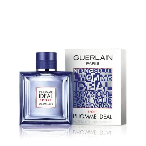 گرلن ل هوم ایده آل اسپورت -لًم ایده آل اسپقت مردانه - GUERLAIN L`homme Ideal Sport گرلن ل هوم ایده آل اسپورت -لًم ایده آل اسپقت مردانه - GUERLAIN L`homme Ideal Sport