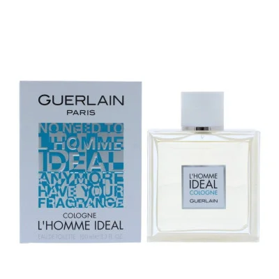 عطر گرلن له هوم ایده آل کلون - کلوژن مردانه - GUERLAIN L`homme Ideal Cologne عطر گرلن له هوم ایده آل کلون - کلوژن مردانه - GUERLAIN L`homme Ideal Cologne