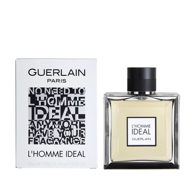 گرلن ال هوم ایده آل ادو تویلت -لًم ایده آل  مردانه - GUERLAIN L Homme ideal  EDT
