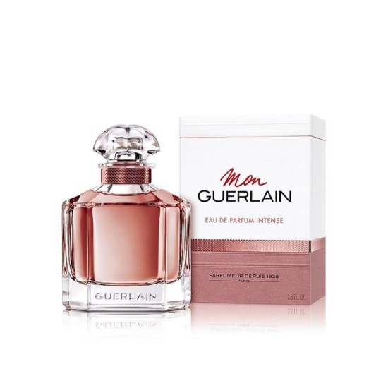 عطر گرلن مون گرلن ادو پرفوم اینتنس زنانه اصل آکبند 100میل | GUERLAIN Mon Guerlain Eau De Parfum Intense