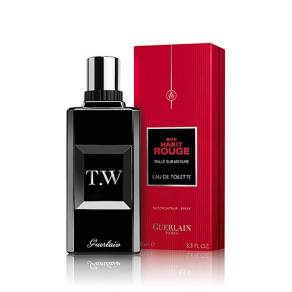 گرلن مون هبیت رژ تایله سوق موسق مردانه - GUERLAIN Mon Habit Rouge Taille Sur Mesure گرلن مون هبیت رژ تایله سوق موسق مردانه - GUERLAIN Mon Habit Rouge Taille Sur Mesure