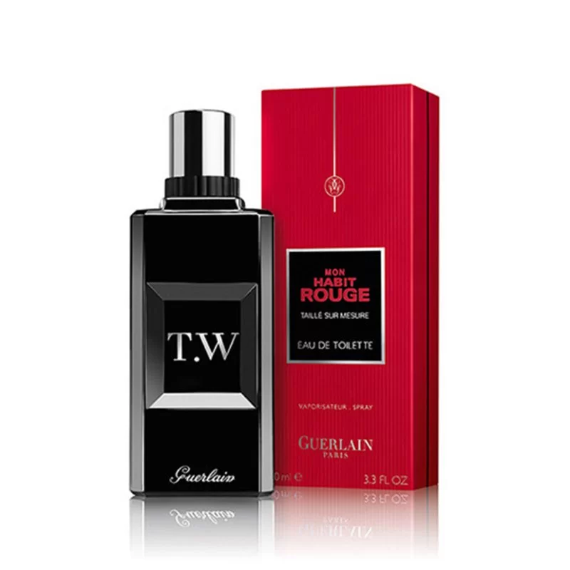 گرلن مون هبیت رژ تایله سوق موسق مردانه - GUERLAIN Mon Habit Rouge Taille Sur Mesure
