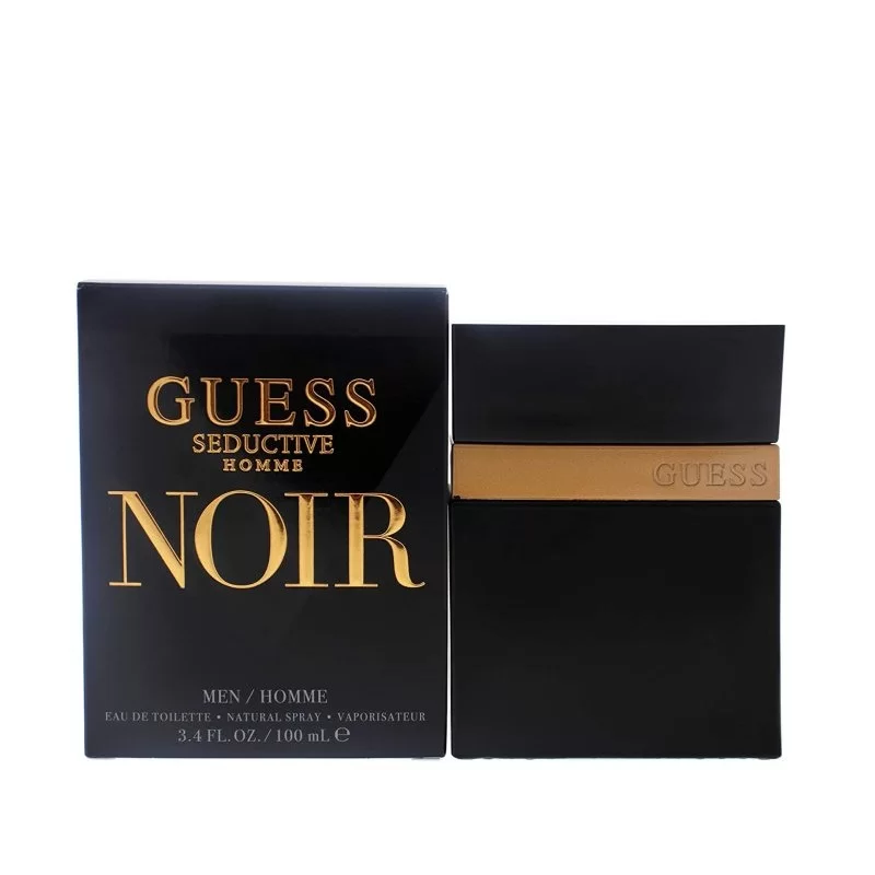 گس گس سداکتیو نویر هوم مردانه - GUESS Guess Seductive Noir Homme