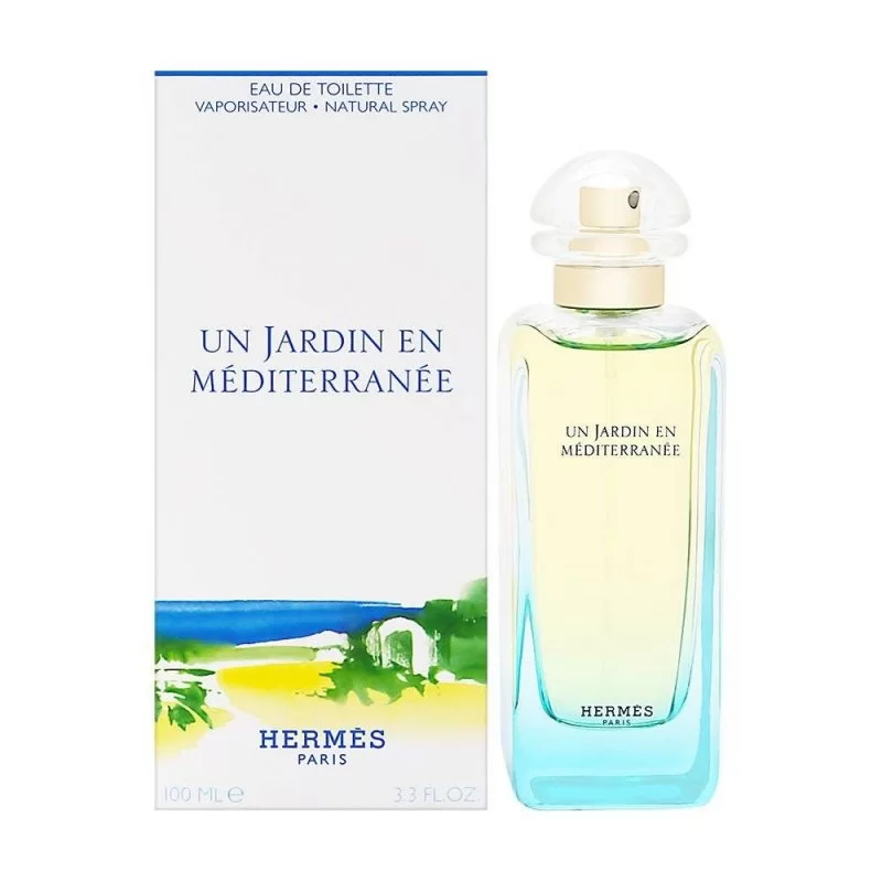  هرمس ان ژاردین ان مدیترانی- ان ژاقدین ا مدیتقانی  - HERMES Un Jardin En Mediteranee