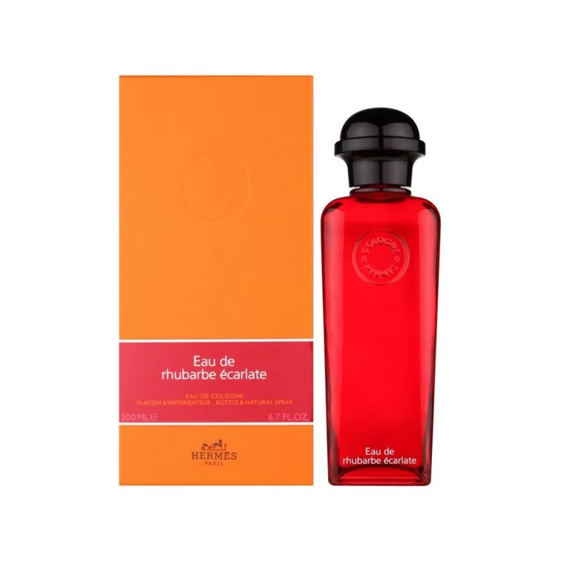  هرمس ادو قوباب اکَقلَت  مردانه - HERMES Eau de Rhubarbe Ecarlate