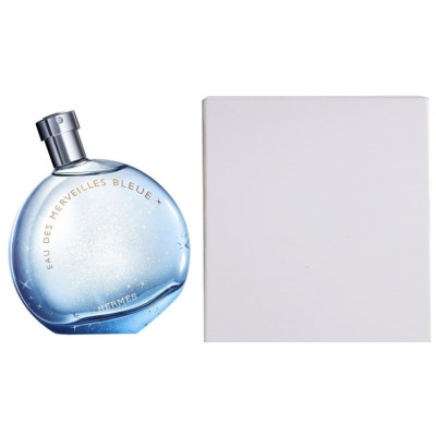  هرمس ادو مقوه بلو  زنانه - HERMES Eau des Merveilles Bleue TESTER