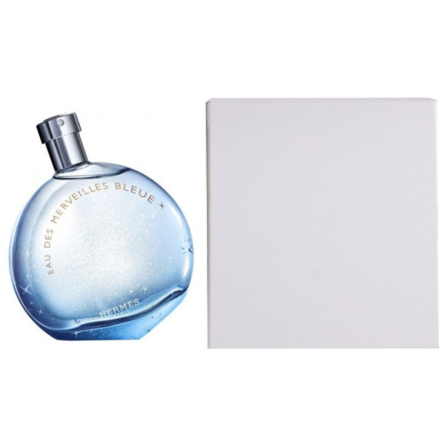 تستر عطر هرمس ادو مقوه بلو  زنانه - HERMES Eau des Merveilles Bleue TESTER