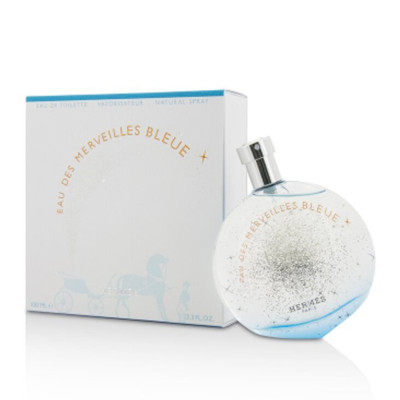 عطر  هرمس ادو مقوه بلو  زنانه - HERMES Eau des Merveilles Bleue