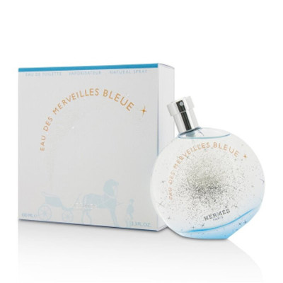 عطر هرمس ادو مقوه بلو زنانه - HERMES Eau des Merveilles Bleue عطر هرمس ادو مقوه بلو زنانه - HERMES Eau des Merveilles Bleue