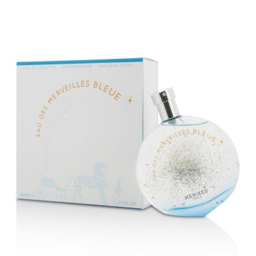 عطر  هرمس ادو مقوه بلو  زنانه - HERMES Eau des Merveilles Bleue