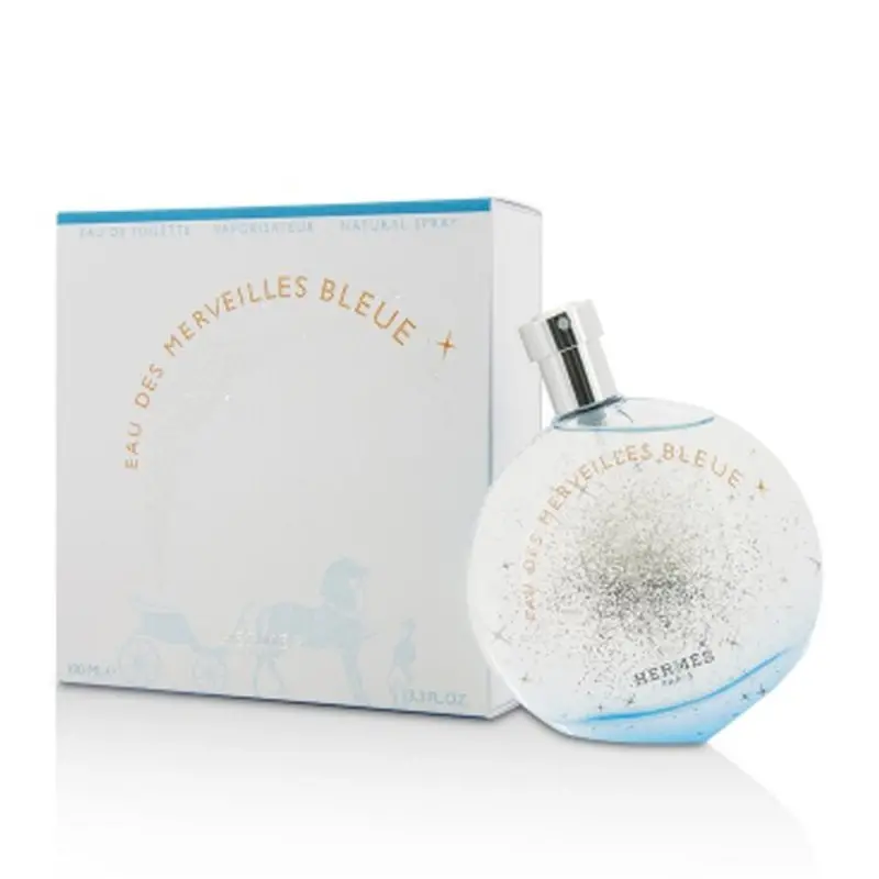  هرمس ادو مقوه بلو  زنانه - HERMES Eau des Merveilles Bleue