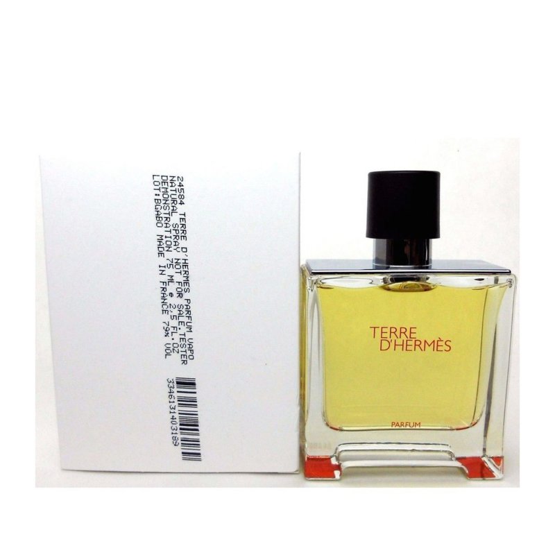 تستر عطر  هرمس تق هرمس پرفوم اورجینال 75میل | HERMES Terre d`Hermes Parfum TESTER