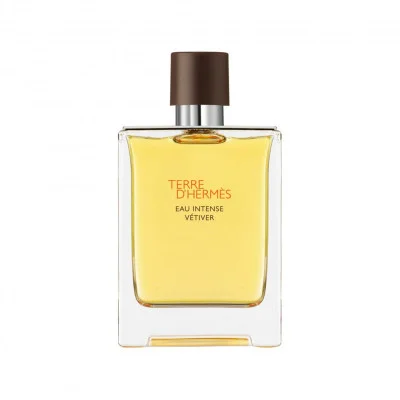 عطر  هرمس تق د هرمس او اینتنس وتیور مردانه - HERMES Terre D`Hermes Eau Intense Vetiver