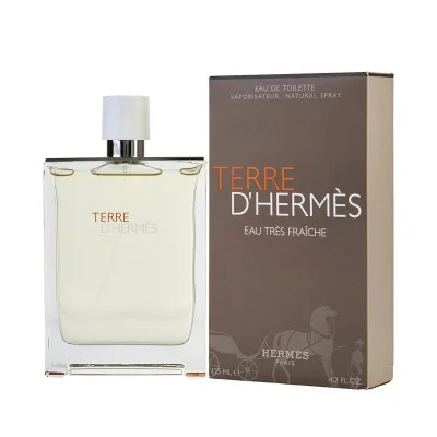 عطر هرمس تق د هرمس او فرش تقس مردانه - HERMES terre d`Hermes Eau Tres Fraiche عطر هرمس تق د هرمس او فرش تقس مردانه - HERMES terre d`Hermes Eau Tres Fraiche