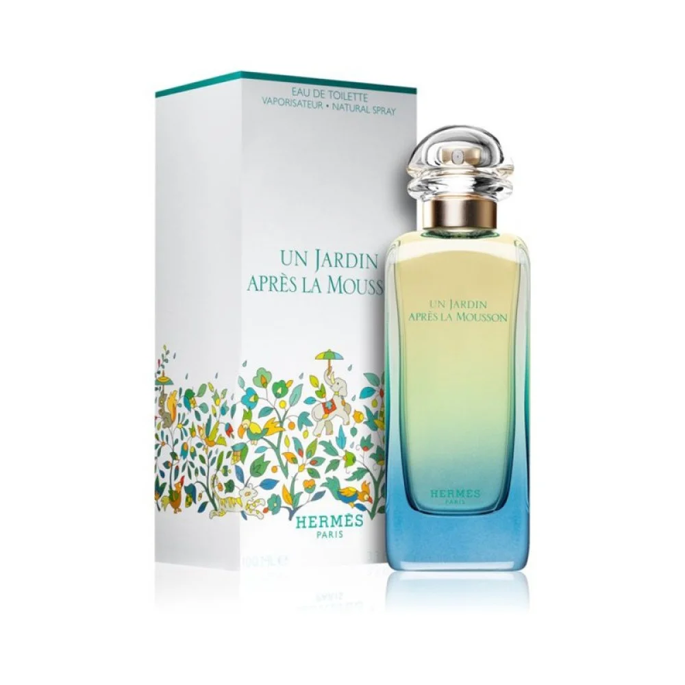  هرمس اون ژاقدین اپقه ل موسون  - HERMES Un Jardin Apres La Mousson