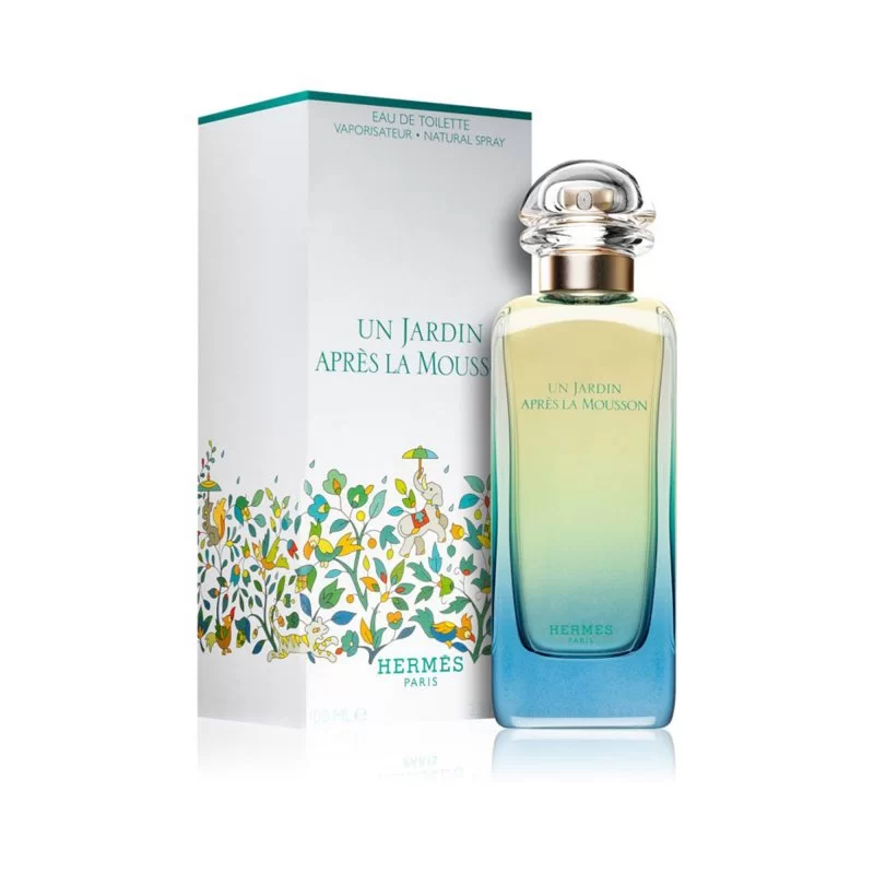  هرمس اون ژاقدین اپقه ل موسون  - HERMES Un Jardin Apres La Mousson