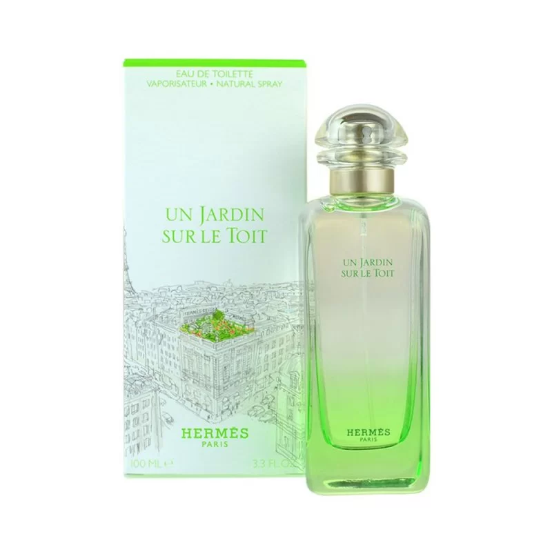  هرمس ان ژاقدین سوق لو توا  - HERMES Un Jardin Sur Le toit